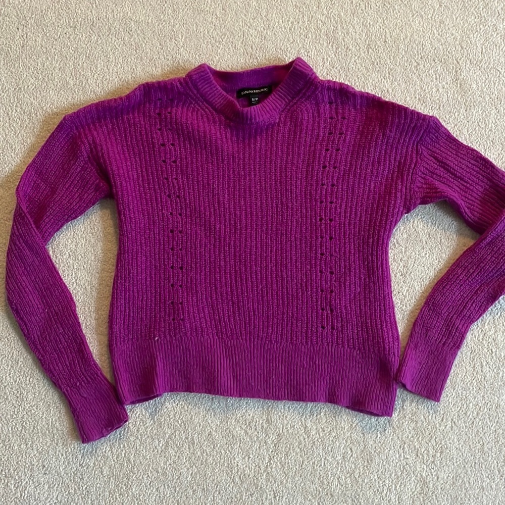 Banana Republic long sleeve sweater Sz S